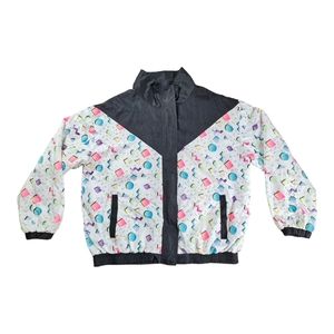 Used Saved by the Bell 90s windbreaker